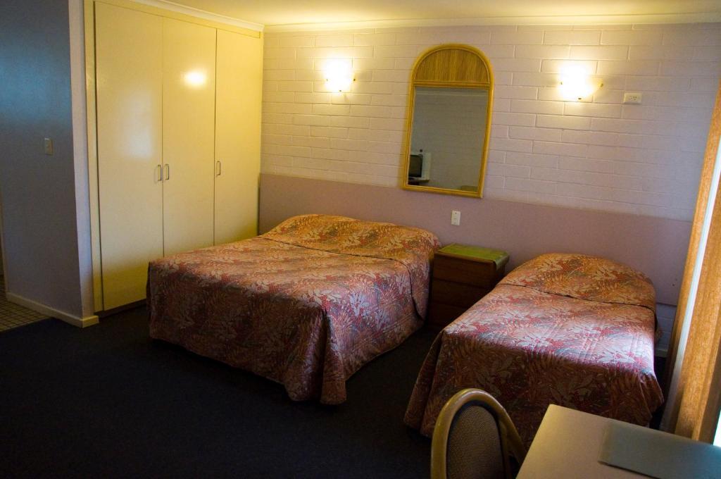 אליס ספרינגס White Gum Motel חדר תמונה